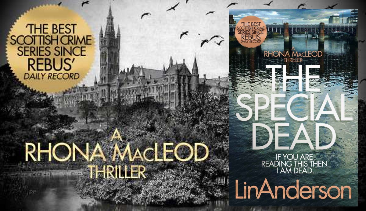 5★ 'Pure page turning brilliance ... a phenomenal crime thriller' THE SPECIAL DEAD viewBook.at/SpecialDead #Witchcraft #Murder #Mystery #LinAnderson #Thriller #BloodyScotland #CSI #CrimeFiction