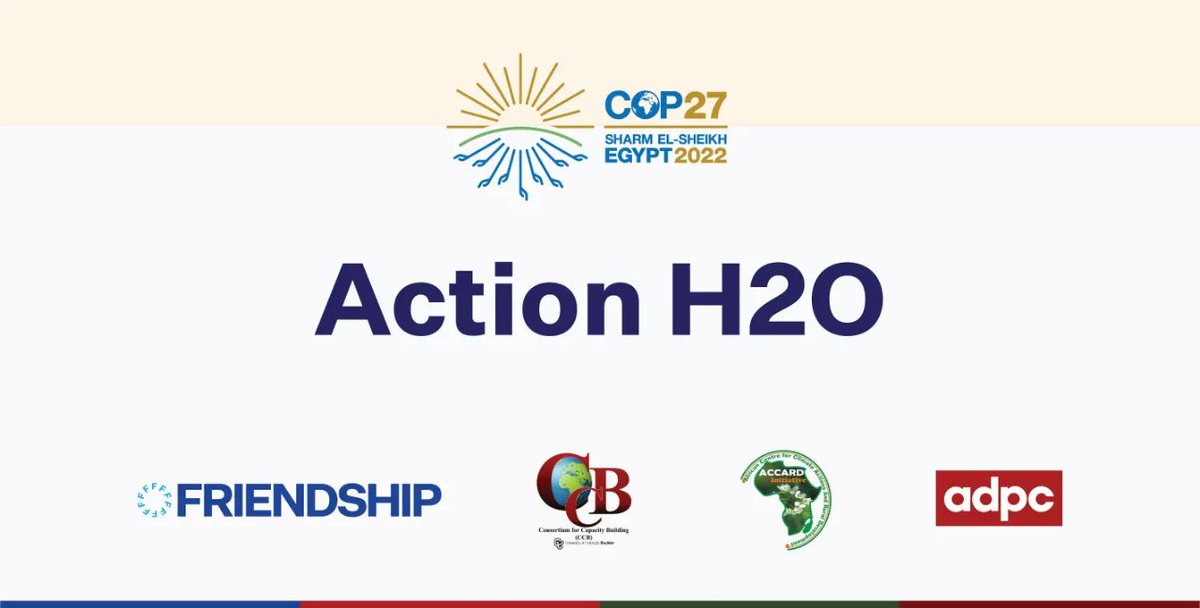 ADPCnet's tweet photo. If you're visiting #COP27, stop by Booth 10 for a panel discussion on ‘Deepening community participation in coastal and other water-related climate action and governance‘ from 1pm (GMT+2)
@ccb_boulder @CUSystem #ACCARD @friendship_ngo @BayelsaStateGov https://t.co/5hBOSAFTZu