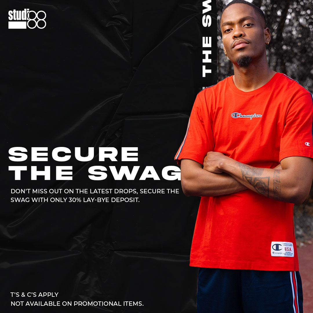 Studio_88's tweet photo. Don't forget that we offer lay-bye's.
-30% deposit
-3 Months to Pay
Available In-store ONLY
#styleonthemove #laybye #studio88 https://t.co/hUYP2Ibql4