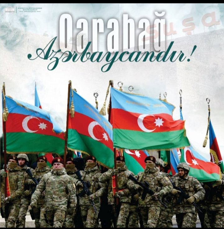 8 Kasım Zafer Günün kutlu olsun Can Azerbaycanım 🇦🇿
#AzerbaycanZaferGünü