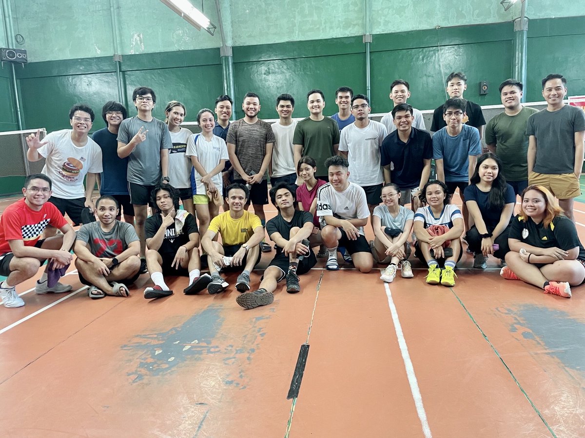 UPBadAss's tweet image. Thank you so much to our 👥 applicants and members who attended yesterday’s game day at 📍Kalayaan Badminton Center from 🕙 10am to 2pm. 

We hope that this gave you that boost of energy  ⚡️that you need for the week!

'Til the next game day! 🏸💨