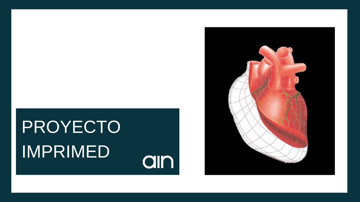 AIN_Navarra's tweet photo. 📢¿Sabes cual es el proyecto #IMPRIMED? El objetivo general es el desarrollo, producción y validación de nuevos materiales biodegradables, biocompatibles e imprimibles.
🔗Más info https://t.co/IQN9uhMJd8
#navarra #ProyectosAIN https://t.co/kK61UQXSsU