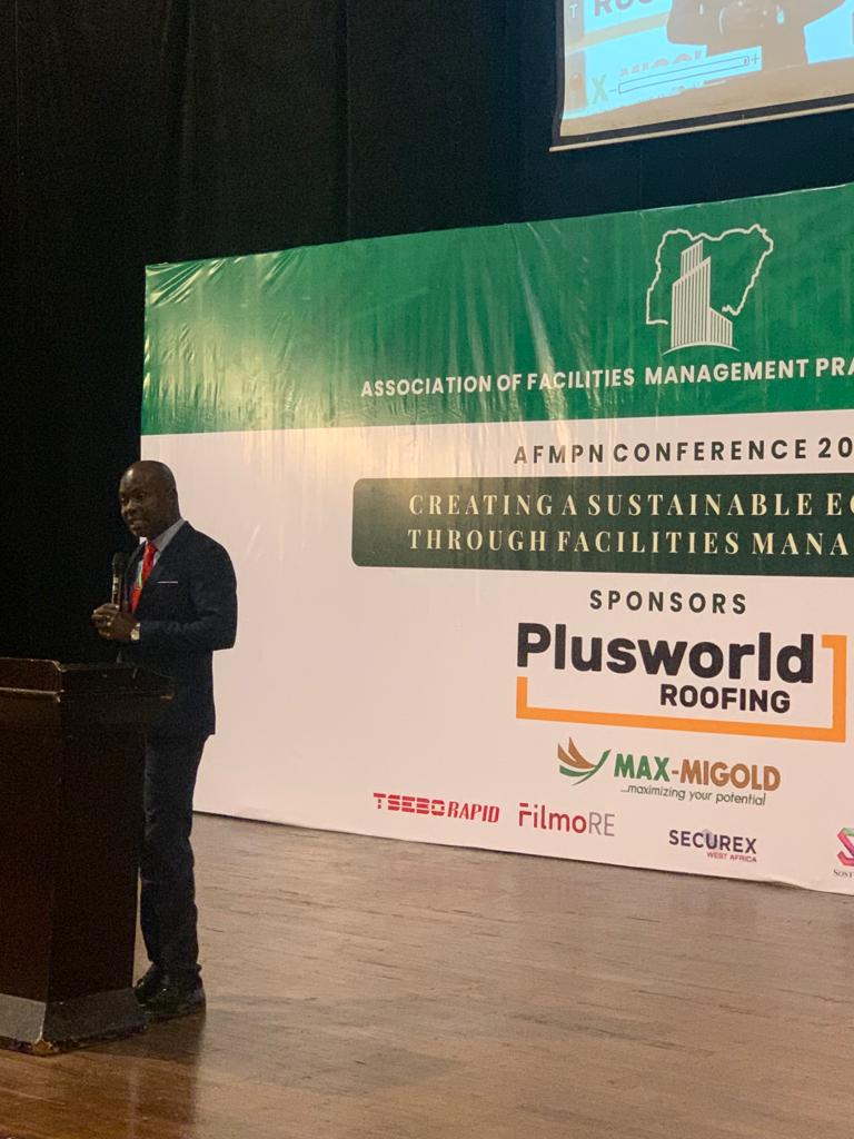 dapoojojohn's tweet photo. It was an excellent experience at the Annual conference of the #AFMPN yesterday. Much thanks to the organisers for the opportunity to contribute to the discuss on creating sustainable economy through #FacilitiesMgmt https://t.co/7oN7YShuYY