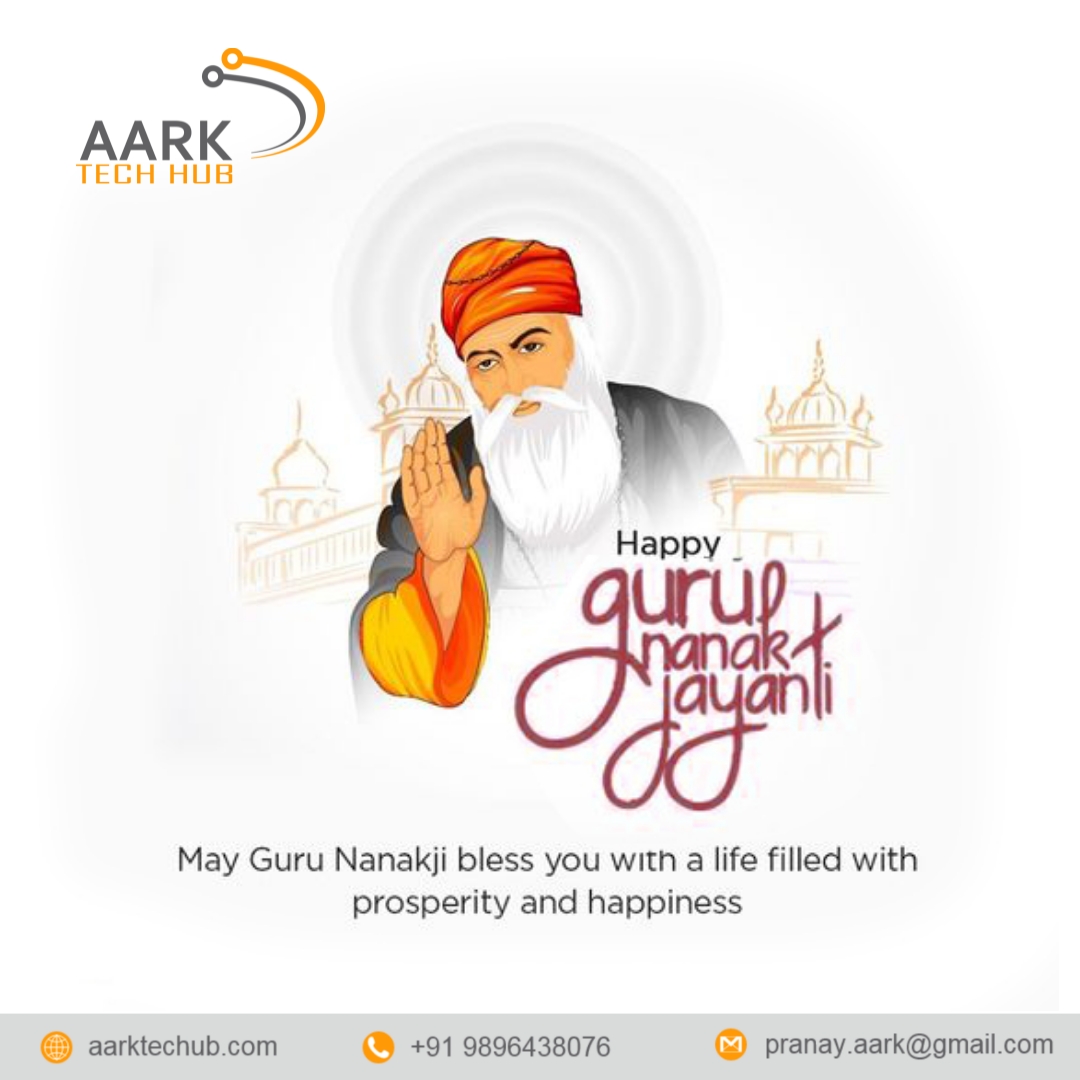 aarktechub's tweet photo. May Guru Nanak Dev Ji inspire you to achieve all your goals, and bless you with peace and bestow you with eternal joy and happiness

" Happy Gurunanak Jayanti ! "
.
.
#shivshaktidigiservices #gurunanakdevji #gurunanak #gurunanaksahib #gurunanakjayanti #gurudev #waheguru https://t.co/CZy9oiNW9r