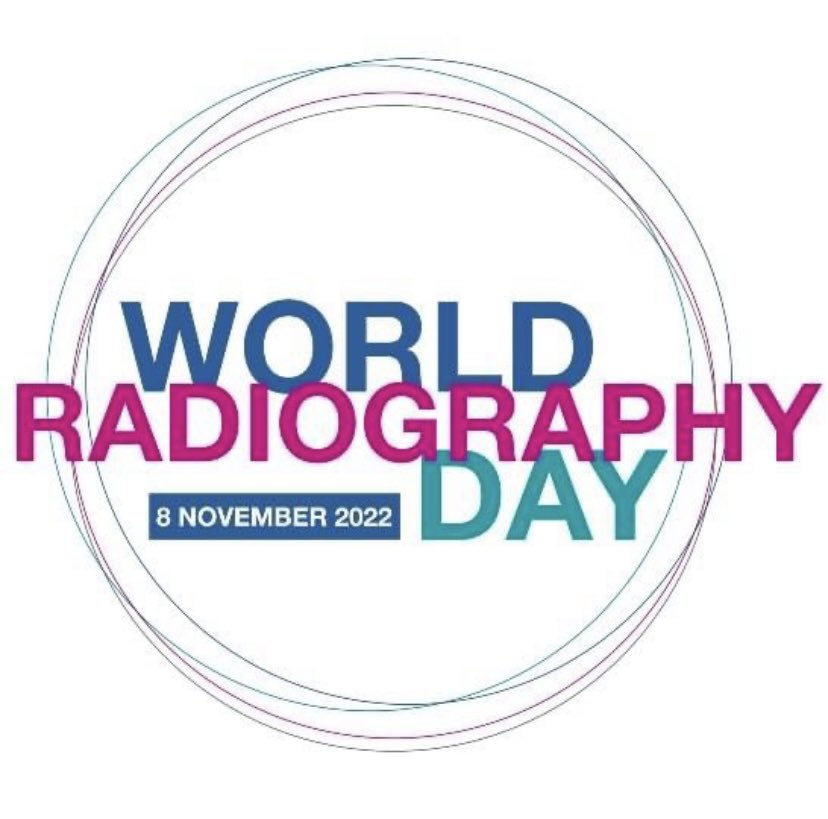 Happy World Radiography Day 🎉 A day to celebrate our amazing profession. Today we thank all the radiographers who train & support our students in clinical placements. Without you we couldn’t train the future workforce. #wrd2022 #radiography