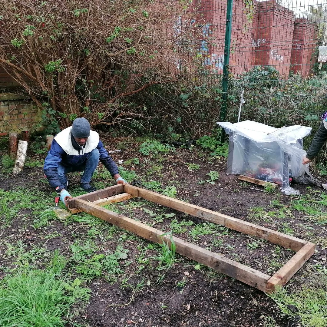 SOLAARTS's tweet photo. SOLA ARTS creative gardening group planted new seeds yesterday for the coming season, then celebrated the end of the day with food made from the last crop.
#creativegrowing #plantingseeds #plantingfood #growingliverpool #growingfood #sustainability https://t.co/8E3fQEZHbX