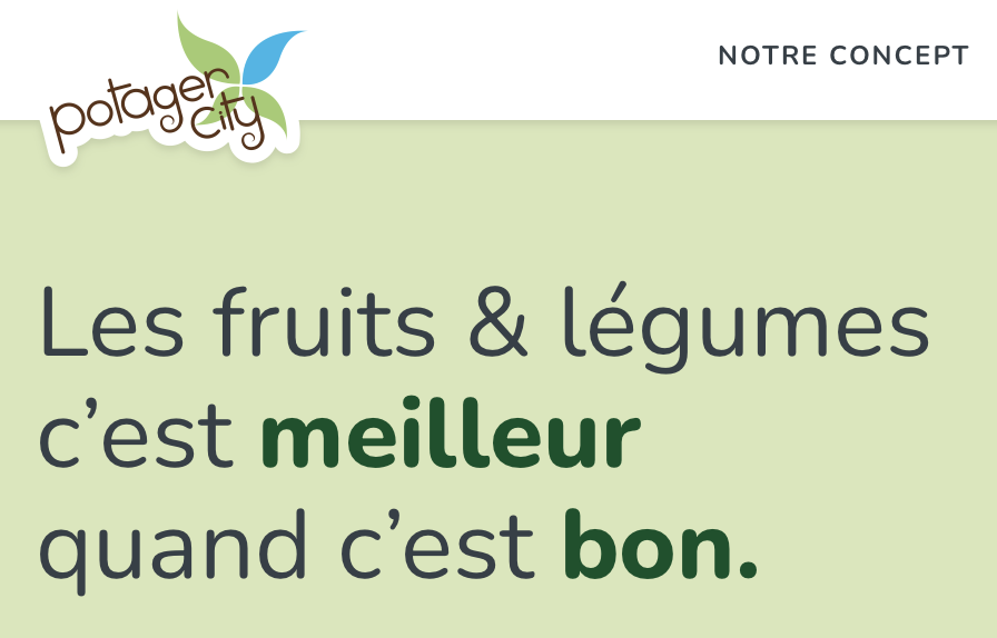 #LEFILCONSO Plan <a href="/CarrefourGroup/">Carrefour</a> : lancement d'un format de primeur frais de proximité sous enseigne « Potager City » en France. 
Décryptage : <a href="/CarrefourFrance/">Carrefour</a>, victime de la fragmentation de la conso car généraliste, va y participer davantage via un format spécialiste.