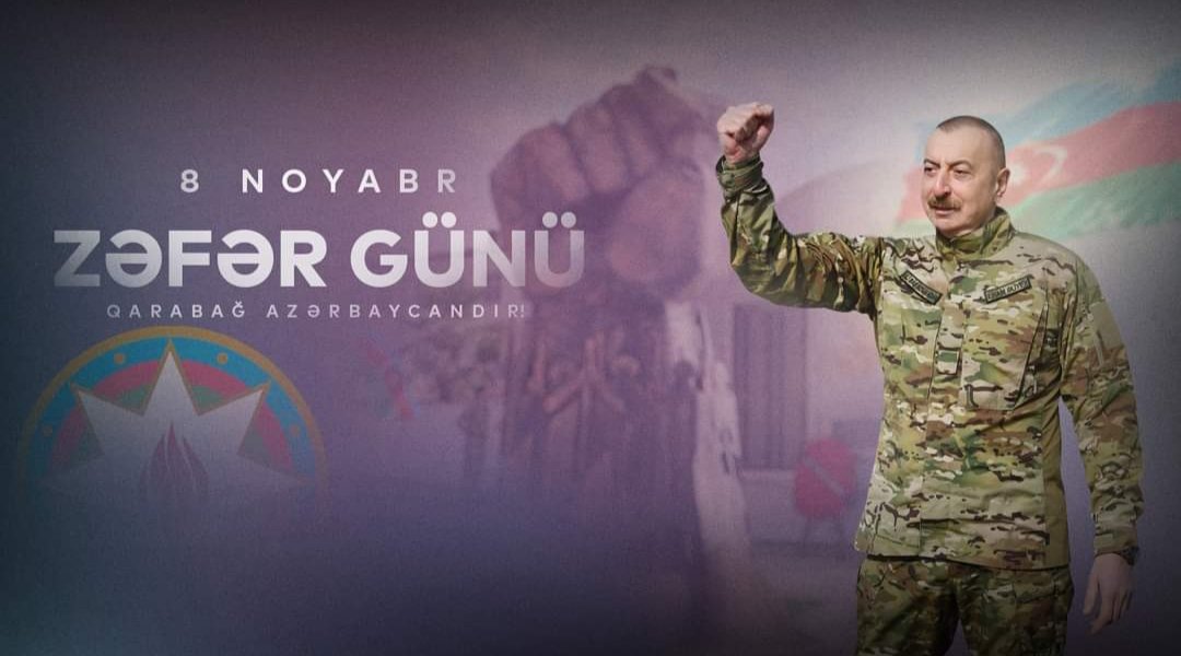 Dear friends, if you recognize Azerbaijan territorial integrity support us by sharing these hashtags below on your Twitter account! We appreciate your congratulations on our Victory Day! 

#Zəfərqorumaqlayaşadılır
#Zəfərfədakarlıqlaqazanılır
#Zəfərinamdanbaşlayır
