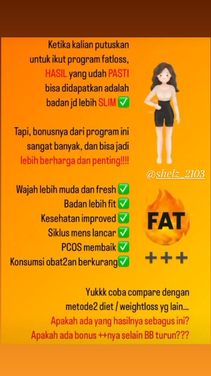 shelz_SB's tweet image. Sudah tau belum komposisi tubuh kita di range berapa? Kalau nunggu terus nanti bisa jadi tambah numpuk juga lemaknya.
Fatloss not just Weightloss. 🔥🔥
#twsprogram #programtws #diet #dietsehat #healthylifestyle