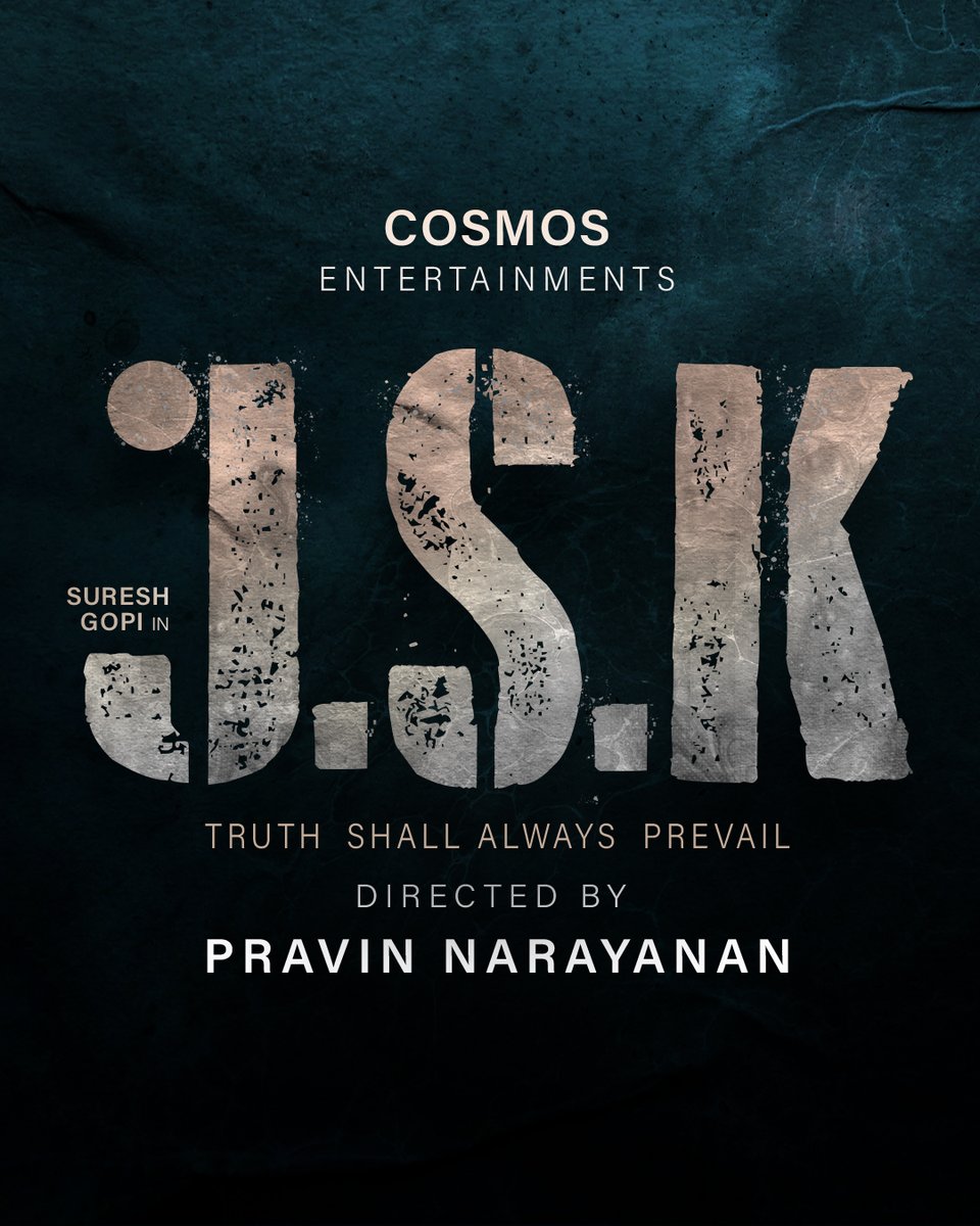 #SG255 titled #JSKkickstarted with a pooja

Directed by Pravin Narayanan
DOP by #Renadive

#SureshGopi #SG #SuresshGopi #AnupamaParameshwaran