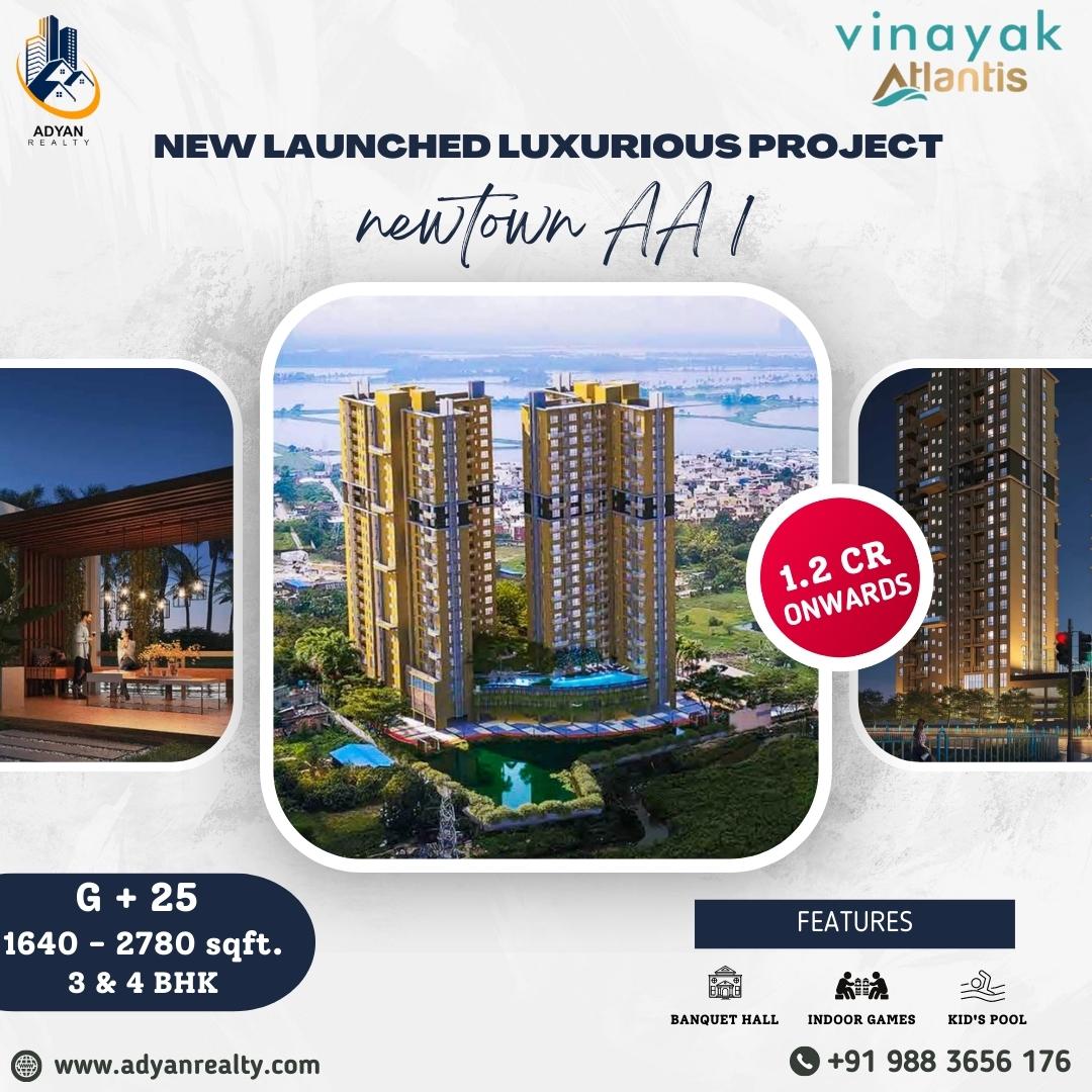 AdyanRealty's tweet photo. VINAYAK ATLANTIS, a new launched residential project located in prime neighbourhood of New Town Action Area 1.
.
.
.
#vinayakatlantis #newtown #3bhk #4bhk #realestate #newproject #adyanrealty https://t.co/mWoLnzNYg7