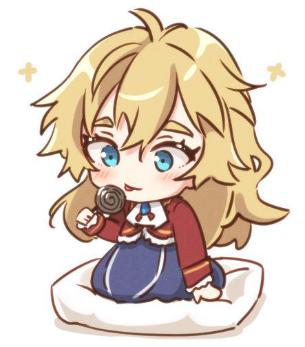  Catherine eats licorice candy so delicious that I can't ask her to share it. Take care of yourself, Aya! 