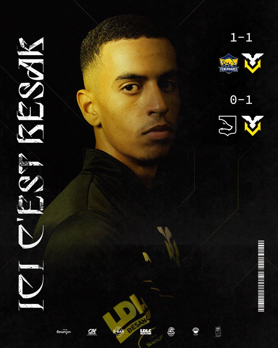 LET’S GOOOOO ! 😎🦅

Nul en <a href="/EPAA2k/">EPAA - #SZN6</a> face à <a href="/FBespor/">Fenerbahçe Espor</a> ! 

Victoire importante contre <a href="/LDLC_OL/">LDLC OL 🦊</a> dans ce championnat de France 🇫🇷 ! 

GG 🤝