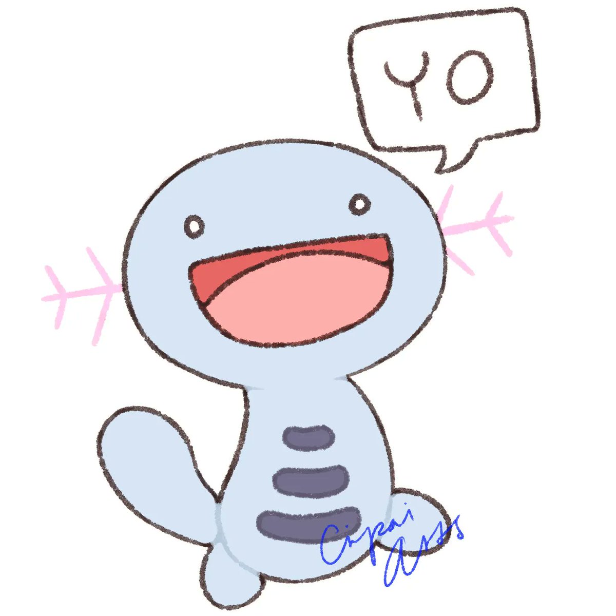 goro_gato's tweet photo. Yo!
#pokemon #pokemonfanart https://t.co/VRsf1YRbSe