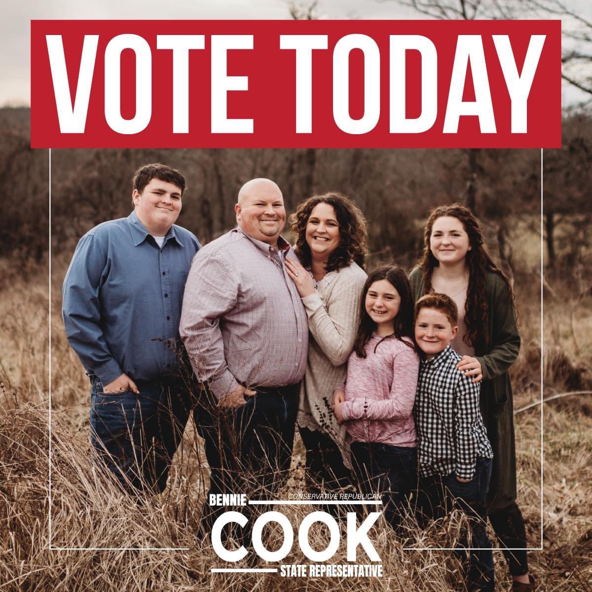 Bennie Cook (@benniecookmo) on Twitter photo 