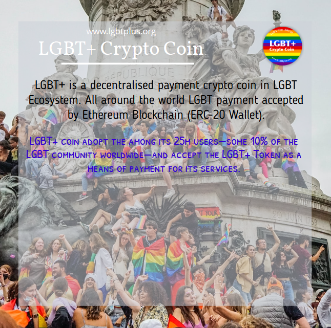 LgbtCrypto's tweet photo. The easiest way to Buy LGBT+ Crypto Coin. Switch in the https://t.co/brcpPJlpTb Wallet App. 
Open an account with https://t.co/brcpPJlpTb Now :-
#bitsmoney #wallet #trading #lgbtcoin #crypto #cryptocurrency #money #investing #lgbtsupport #lgbtq #payment #bitsmoney #wallet https://t.co/pDQFazVn8J