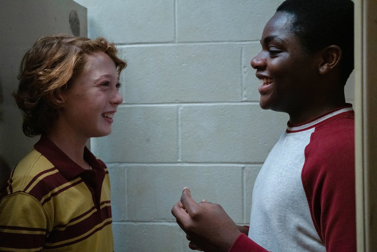 "시대의 초상화를 그린 영화" 부국제 호평에 이은 2022년 하반기 기대작 <아마겟돈 타임> 보도스틸 공개! 📸 #아마겟돈타임 #11월23일대개봉 #앤해서웨...