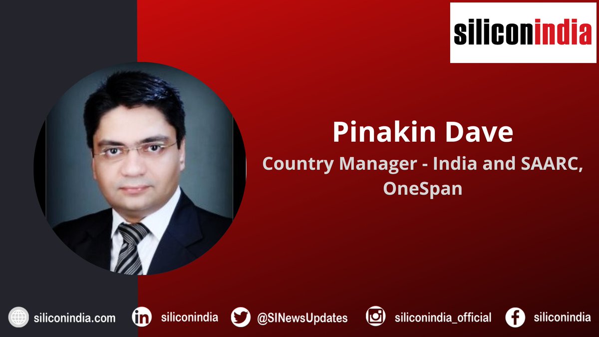 SINewsUpdates's tweet photo. Cyber Security need of the hour for Indian Corporates

@PinakinDave18, Country Manager - India and SAARC, @OneSpan

Read more: https://t.co/NC6rUAvAVe

#CyberSecurity #Security #cyberattacks #consumersecurity #corporate #siliconindia https://t.co/UQJ7nnvs5u