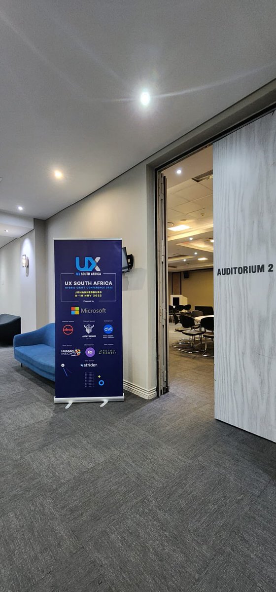 UXSouthafrica's tweet photo. Day 1 ✨
We are ready for you at Microsoft Headquarters 

#UXSA
#UXSAJHB22
#UXSAConf22

#ux #uxdesign #uxdesigner #uxresearch #uxnucleus #uxuidesign #uxseries #uxstrategy #productdesign #product #uxuidesigner https://t.co/MwAEo1jFW0