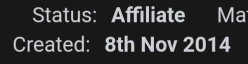 Playtendoh's tweet photo. Wait is that today ?
Is my #Twitch Channel really 8 Years now ? 🤯

#TwitchStreamers #twitchstreamer #twitchaffiliate #streamer #vtuber #smallstreamer #smallstreamers #smallstreamersupport #furriesontwitch @FurriesOnTwitch #furrystreamer https://t.co/jCklhbQ7zZ
