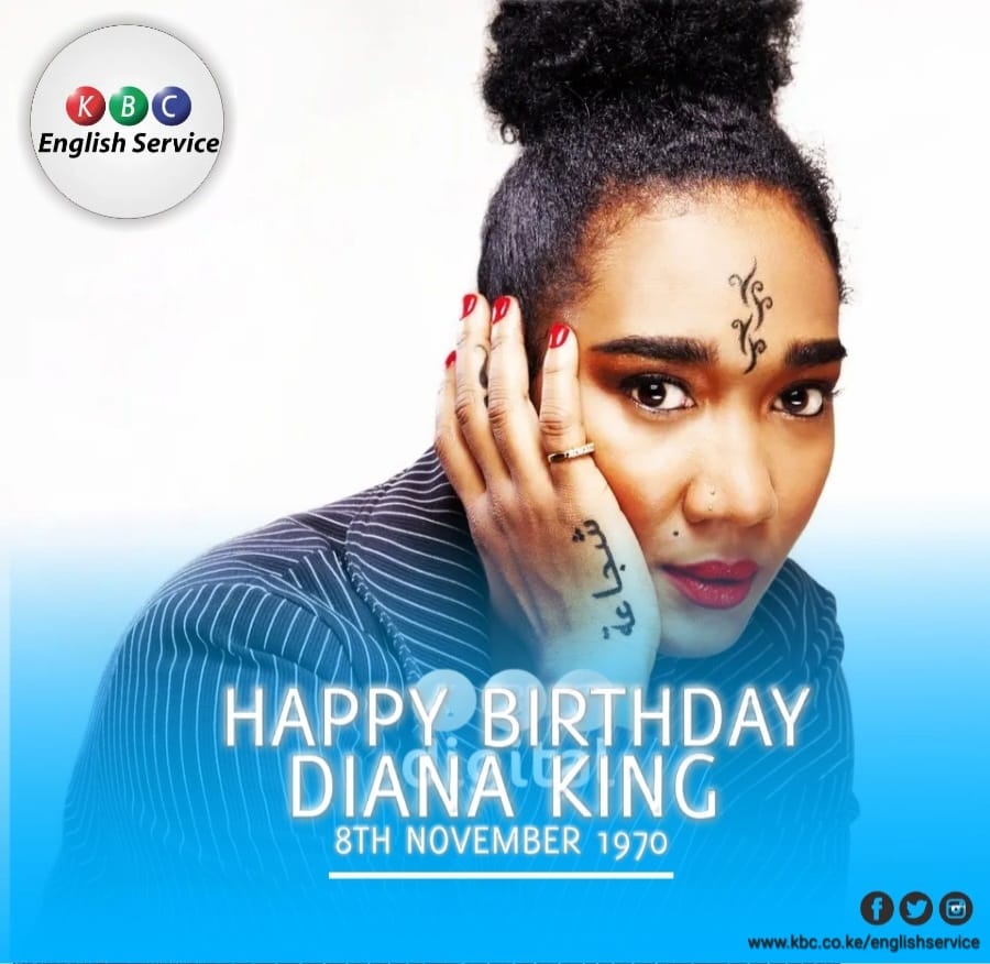 Happy Birthday: DIANA KING
Born: 8th November 1970

^PMN   