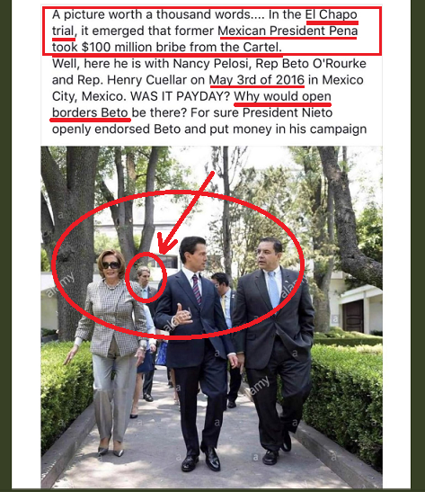 Julia_Morgan_1's tweet photo. @BetoORourke So, how much are the cartels kicking you back? https://t.co/dOBMBdxotR