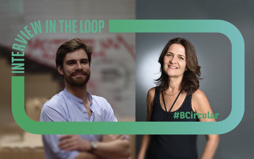 CecileGauffriau's tweet photo. Génial d’interviewer @pesaintesprit boss Économie Circulaire Manutan pour ce 5e Interview In The Loop ! J’adore son punch #BCircular♻️ quand la circularité doit être portée au plus haut ! #EC2027 ✌️
Ce sera peut-être à vous de vous exprimer demain🎤🤗
https://t.co/i01dEbo1Ij https://t.co/o5wEW6wYrs