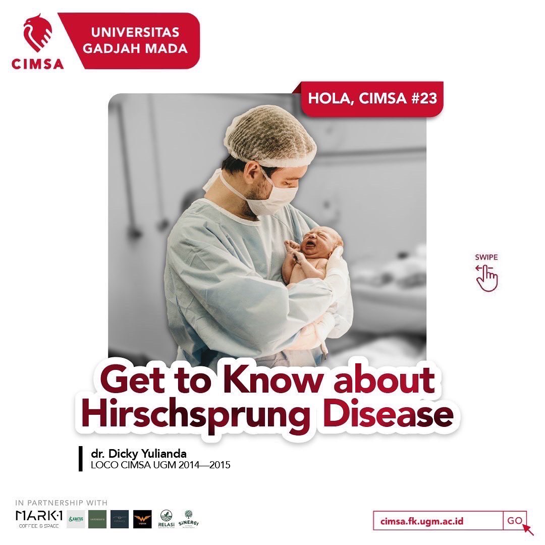 cimsaugm's tweet photo. [HOLA, CIMSA #23: HIRSCHSPRUNG DISEASE]

Hirschsprung disease is a congenital disorder and there isn’t a way to prevent it. If you have the disease or a family history of it, you may want to meet with genetic counselors before starting a family. Check our IG for more information! https://t.co/ThO1HgjPdC