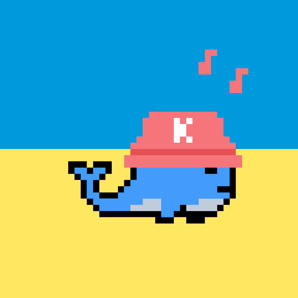 pixel_maxi's tweet photo. See my new NFTs 🐳
https://t.co/PRsUwlVQ6v
The baby whale loves you ❤️🧡💛💚💙
#NFT #BSC #NFTCommunity #MaxiPixel #AIRT #AIRNFT #NFTb #BNB #Сryptoart #Rarible #NFTartists #NFTGiveaway #Azuki #Opensea #AlphaArt #NFTMarketplace https://t.co/w0ReqdOrdF