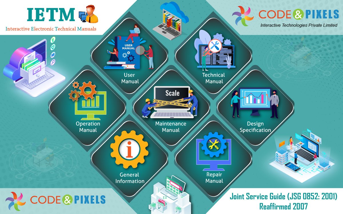 IETM_S1000D_'s tweet image. #CodeandPixels Interactive Technologies Private Limited aims towards creating exciting and innovative #eLlearning products. Take a look at our Gallery to better understand the exquisitely designed unique ideas, 
For More Visit: codeandpixels.net/gallery

#Software #IETM