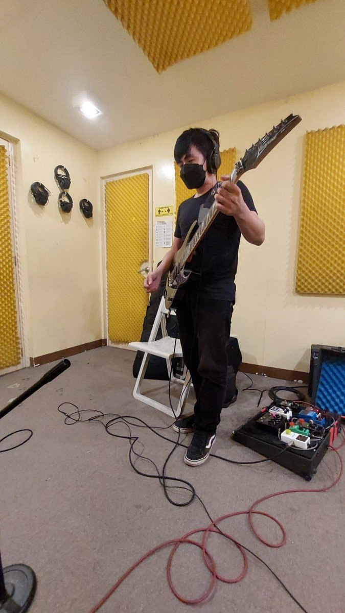 yrmusicph's tweet photo. Thank you to Cidge for recording at our studio! Watch out for new music from them soon 💯

For bookings &amp; inquiries, visit 👉 https://t.co/VXgIysYJHv

@yrrecording 

#chooseYR #YRmusic #YRfamily https://t.co/ajmSZP6g0t