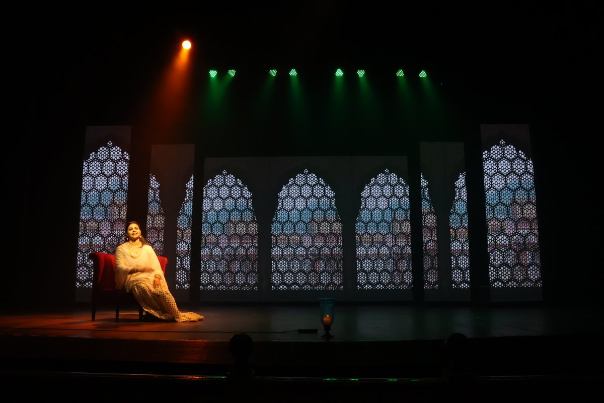 MumbaiOpera's tweet photo. From the Royal Darbars to the Royal Opera House Mumbai!

Here are a few glimpses from @sufikathak's mesmerising performance of graceful dance and hidden stories of the courtesans, accompanied by Actor, Neesha Singh and Dastango, Nusrat Ansari.

@AvidLearning https://t.co/ZLDFnV4k5u