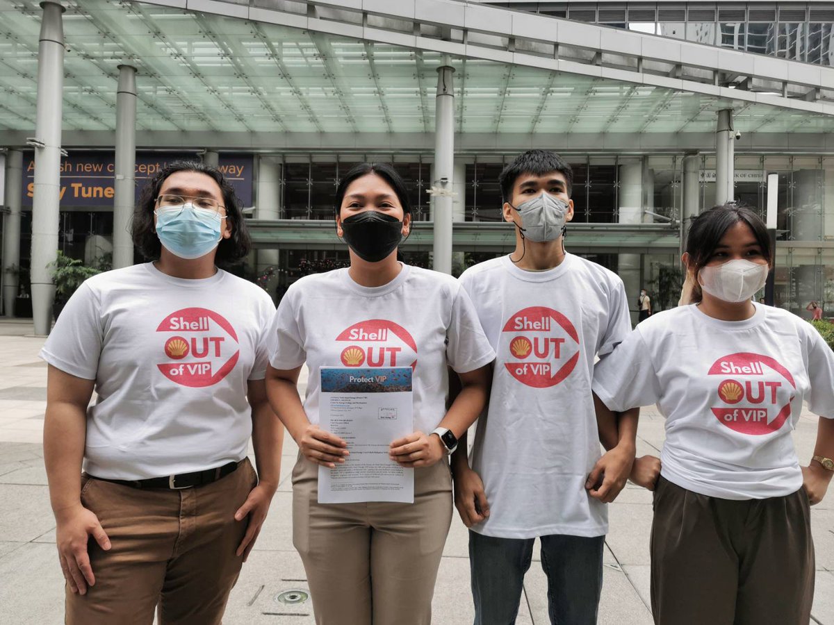 Shell: Out of VIP! tweet media