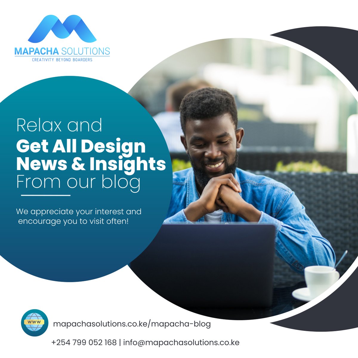 mapachasolution's tweet image. Visit Mapacha Solutions blog, where we post articles related to our work and the industry, as well as the latest company news. We appreciate your interest and encourage you to visit often!
mapachasolutions.co.ke/mapacha-blog/