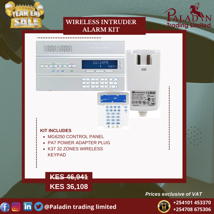paladin_trading's tweet photo. Our Magellan two-way wireless security systems offer you a combination of security, wireless convenience, easy installation and attractive consumer features for any residential or small commercial installation. Get you solution today #wirelessecurity #security #securitysolutions https://t.co/Sbz3tPTET7