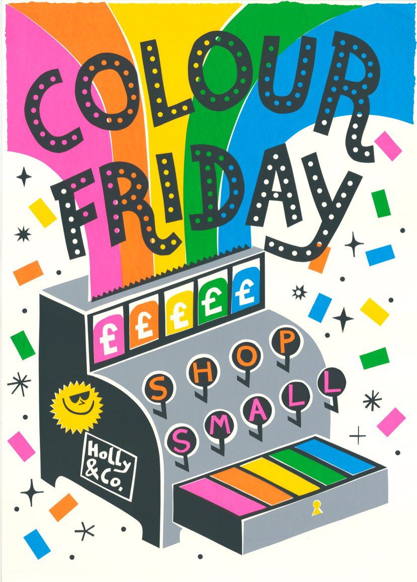 We are supporting #colourfriday are you ?