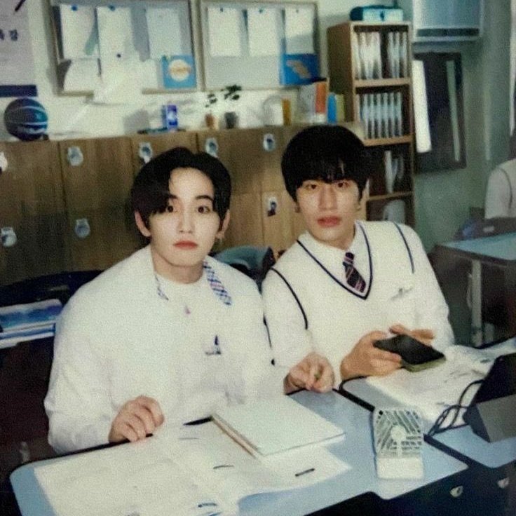 SWAGGYRAPPER5's tweet photo. Gonna miss you both so badly. 
Thank you both for your endless hardwork and love for teumes. The ace of 4th gen,I will love ans stay with you both forever.🤍
#YEDAM #MASHIHO https://t.co/CQcgoS9cn0