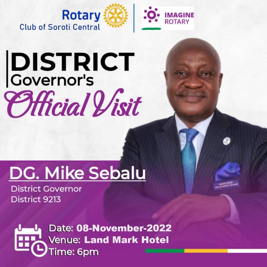 Am at RC Kumi for my morning shift of my visit after which I will proceed to Soroti for the 2nd session with RC Soroti Central. This my final visit to greater Eastern Areas 1 2and 3.