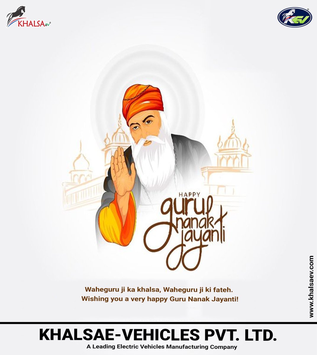 _SatyamNarang's tweet photo. On Guru Nanak Jayanti, I pray here that may God give courage to all of us to follow the straight path.
HAPPY GURU NANAK JAYANTI !!

KHALSAE-VEHICLES PVT. LTD.
https://t.co/7oWKqZJOid

#GuruNanakJayanti #gurunanakdevji #gurugobindsinghji #gurunanakji #GuruNanakJayanti2022 https://t.co/pgAWTd1ZPZ