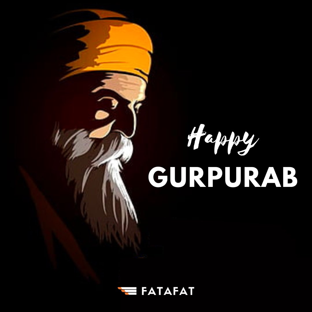 FatafatMe's tweet photo. Lets us celebrate this Gurpurab with Friends, Family and some sweets ❤️🤗

Happy Gurpurab..!
Follow @FatafatMe 

#Gurupurab #GuruNanakPrakashParv #guru #GuruNanakDev https://t.co/8OazAbyeuy