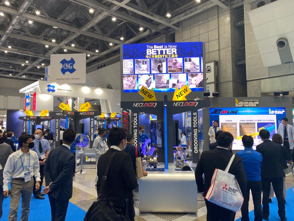 ISCAR is participating at the Jimtof exhibition in Tokyo, Japan this week.
The company's products, technologies and many innovations are presented in an all-in-one platform at this important event.
We look forward to seeing you in our booth - W1021.