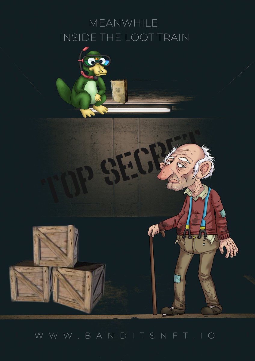 meanwhile inside the Loot Train... WTF?

#NFT #NFTCommunity #EthereumNFT #Solana #OpenSeaNFT #NFTGiveaways