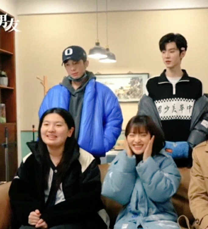 Typically_143's tweet photo. Eeyyooh! beautiful people! 🤗
“wala pa ba ang inaabangan nating foursome deyyttt?!” 😊☺😅
Malapit na akong makamove on sa tagal ninyo! abay lumantad na kayo! #yueyuan #tonson 😂🥰
@iQIYIofficial can we have a #MrBad thanksgiving/victory party
becoz they deserve it. https://t.co/4bikENWGGT