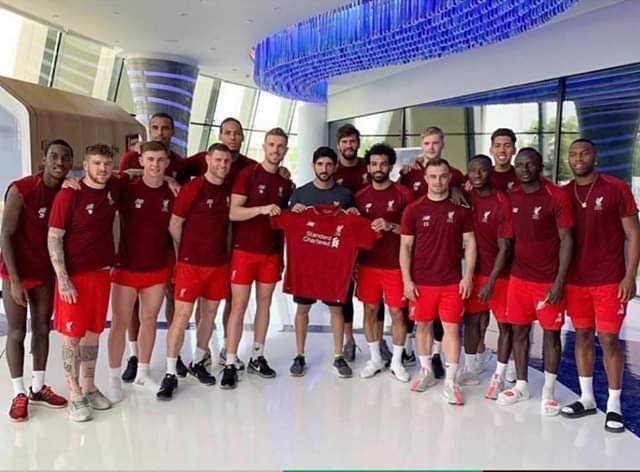 zubinofficial's tweet photo. Klopp was made aware of FSG's intentions in October 2022. The Prince of Dubai is interested in buying Liverpool FC and is rumored to have already made a bid. Liverpool flies to Dubai for a training camp during the world cup. This can't be a coincidence, can it? #LFC https://t.co/VSOpuCHYne