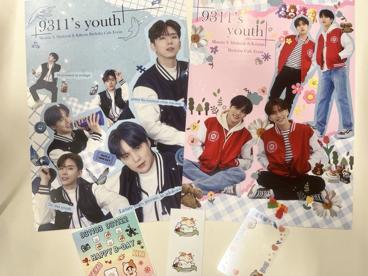 MONSTA X KIHYUN キヒョン 限定 トレカ イベント サノク レア camping.com