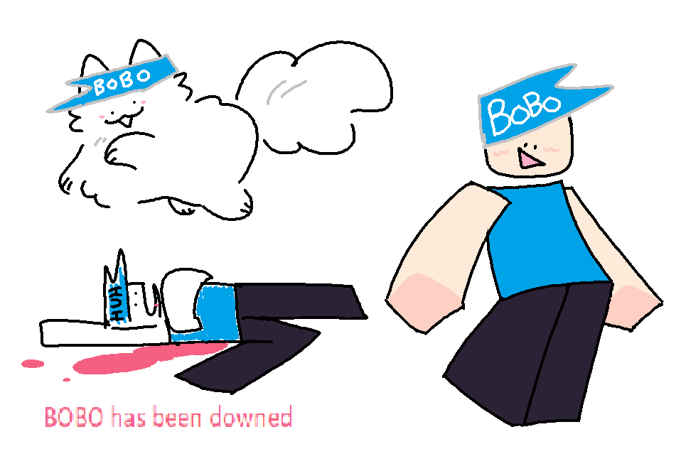 Normal roblox art / by @pee805 on twitter : r/GoCommitDie