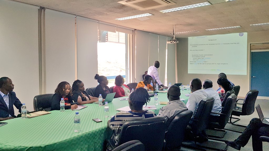 SagweOnX's tweet image. #HappeningNow Meeting with the @TradePortalRw Team, exchanging experiences and strategies to the approach of simplifying trade processes. Lots to learn from the two #EAC Countries of KE &amp;amp; RW @giz_gmbh @KenTrade_G2B #SimplificationWorks #TradeFacilitation