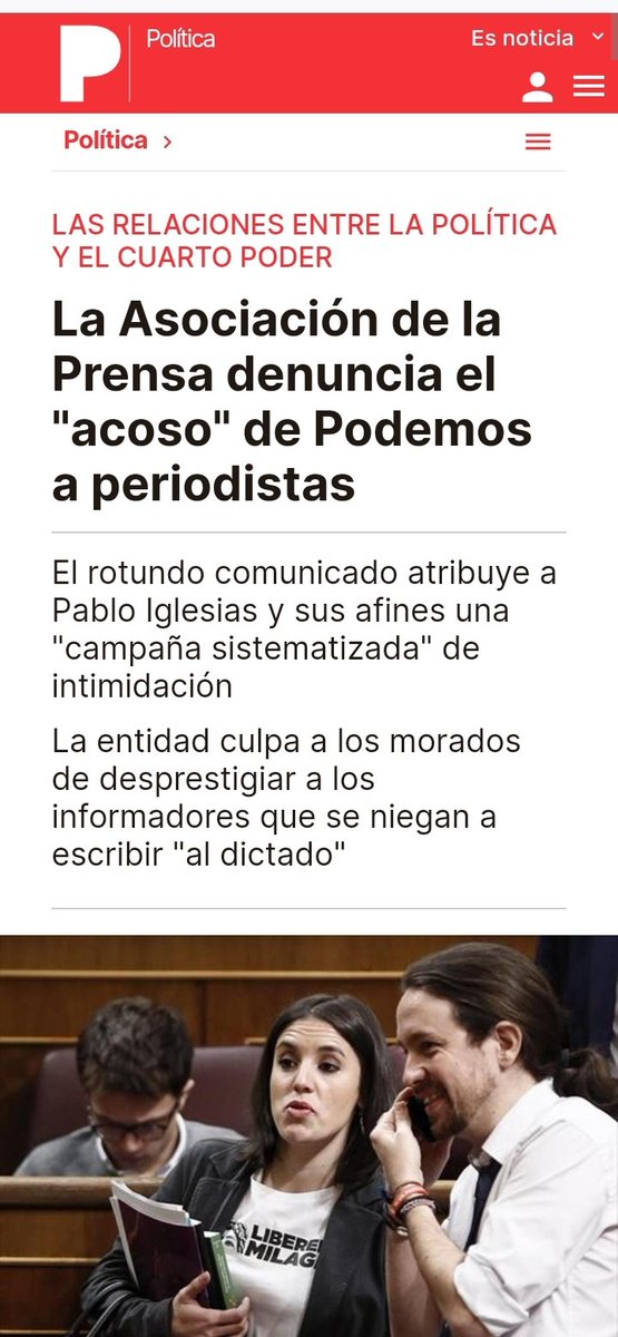 PodemosT's tweet photo. Vete a la mierda payasa manipuladora huele bragas https://t.co/NpOnFsBfTI