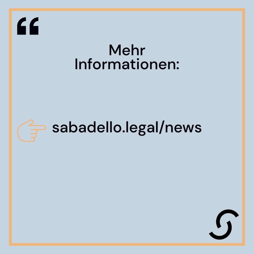 SabadelloLegal's tweet image. Wir suchen Verstärkung: für Student:Innen der #Rechtswissenschaften oder des #Wirtschaftsrechts haben wir spätestens ab 01/2023 wieder Plätze frei. Mehr Informationen gibt es in  den News auf unserer Website.