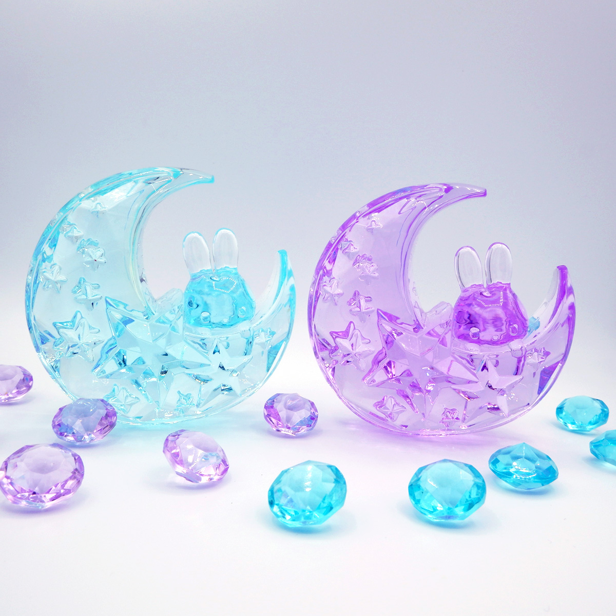 There will be total lunar eclipse today! 🐰

#LunarEclipse #fukuya #FUKUYA_USA #FUKUYAPRIZE #moon #rabbit #Acrylicice #Crystal #Kirakira #Yumekawaii #Bunny #Jewel